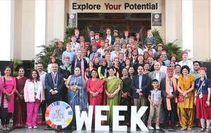 Annual Global Week - Chitkara University Report