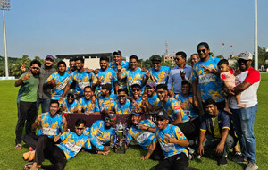 ULAB Champion of NSU Sports Carnival 2023 Cricket 300